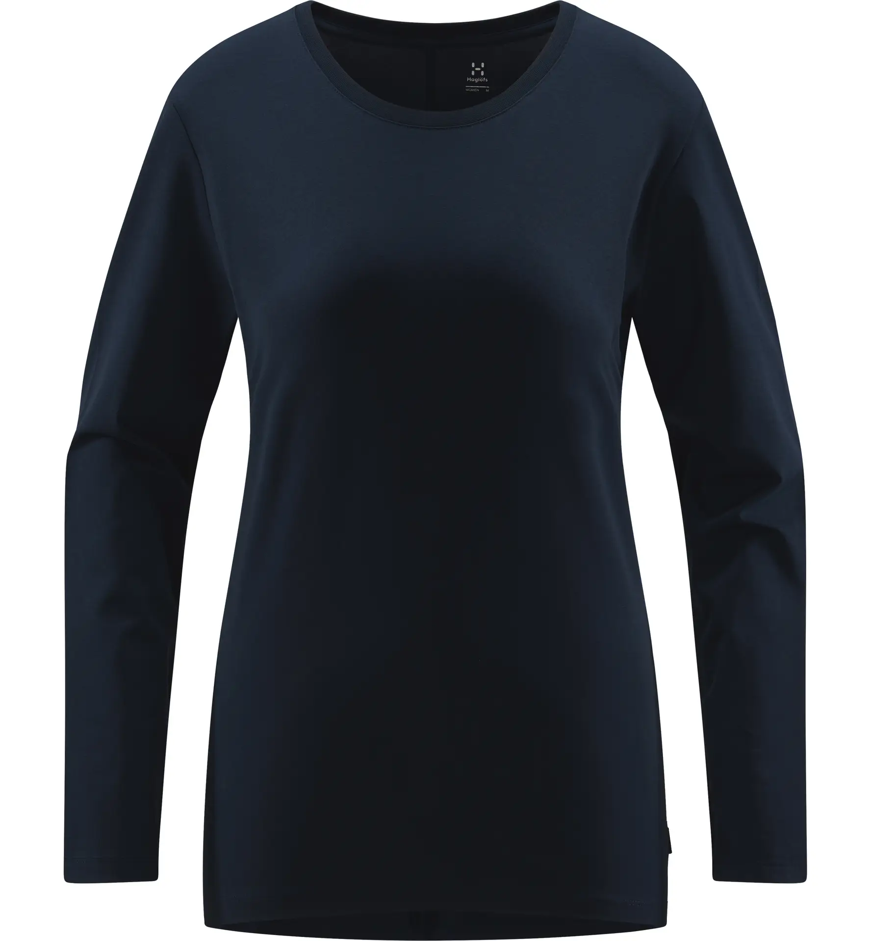 Curious Long Sleeve Tee Women Tarn Blue