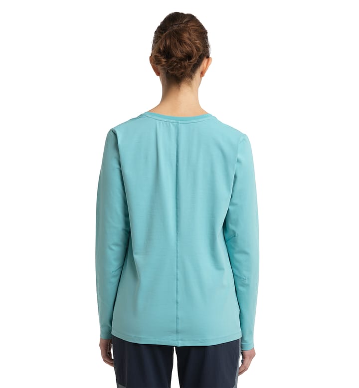 Curious Long Sleeve Women Frost Blue