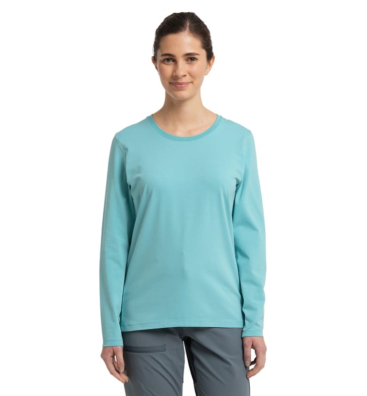 Curious Long Sleeve Women Frost Blue