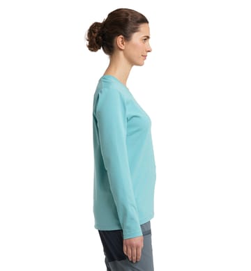 Curious Long Sleeve Women Frost Blue