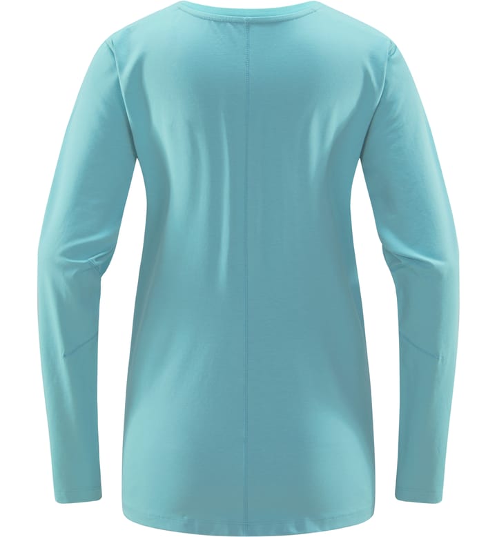 Curious Long Sleeve Women Frost Blue