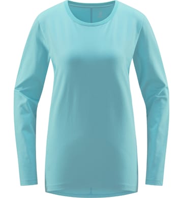 Curious Long Sleeve Women Frost Blue