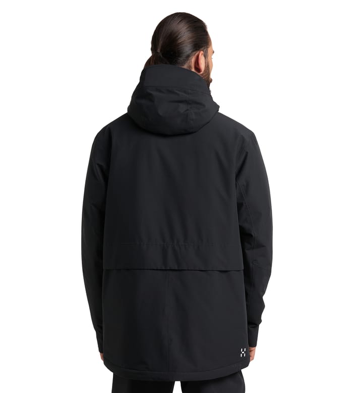 Salix Proof Mimic Parka Men True Black