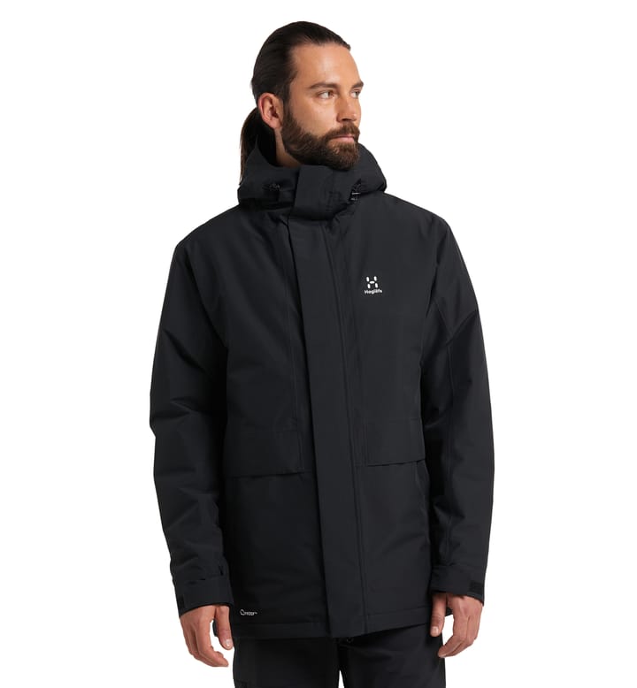 Salix Proof Mimic Parka Men True Black