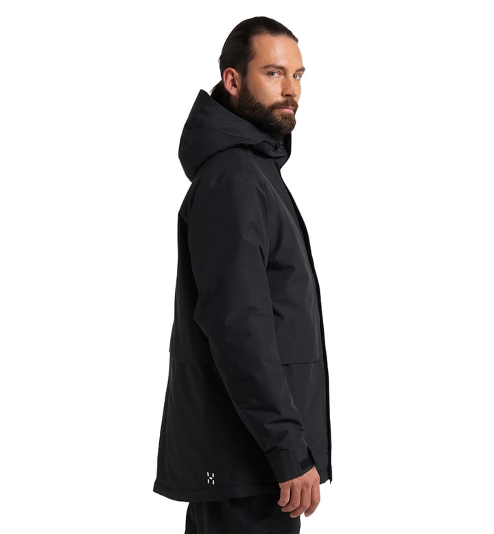 Salix Proof Mimic Parka Men True Black