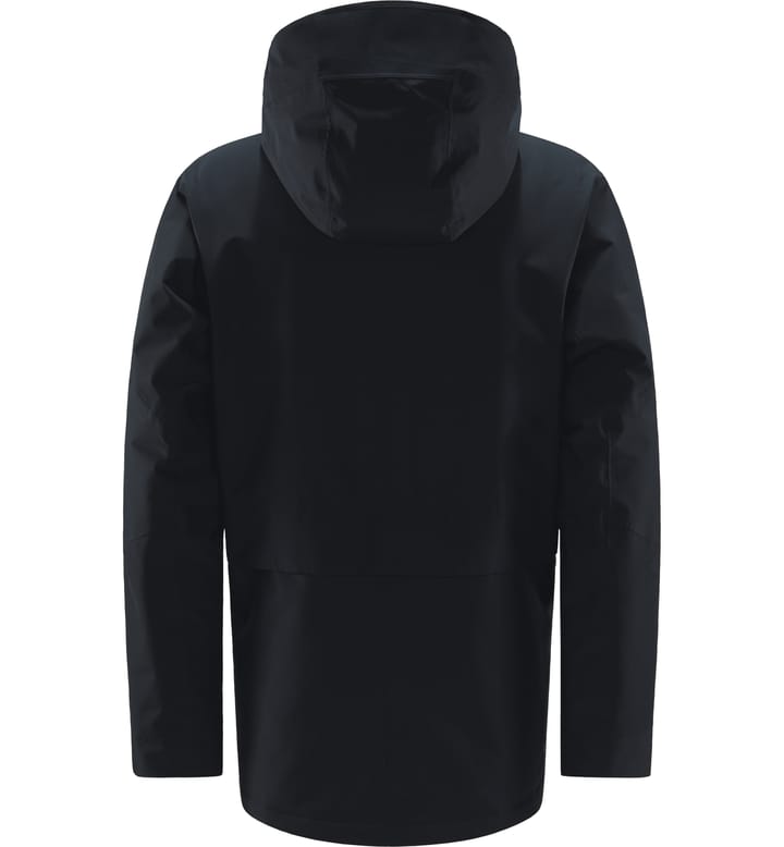 Salix Proof Mimic Parka Men True Black