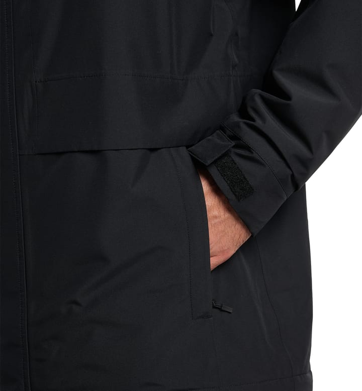 Salix Proof Mimic Parka Men True Black