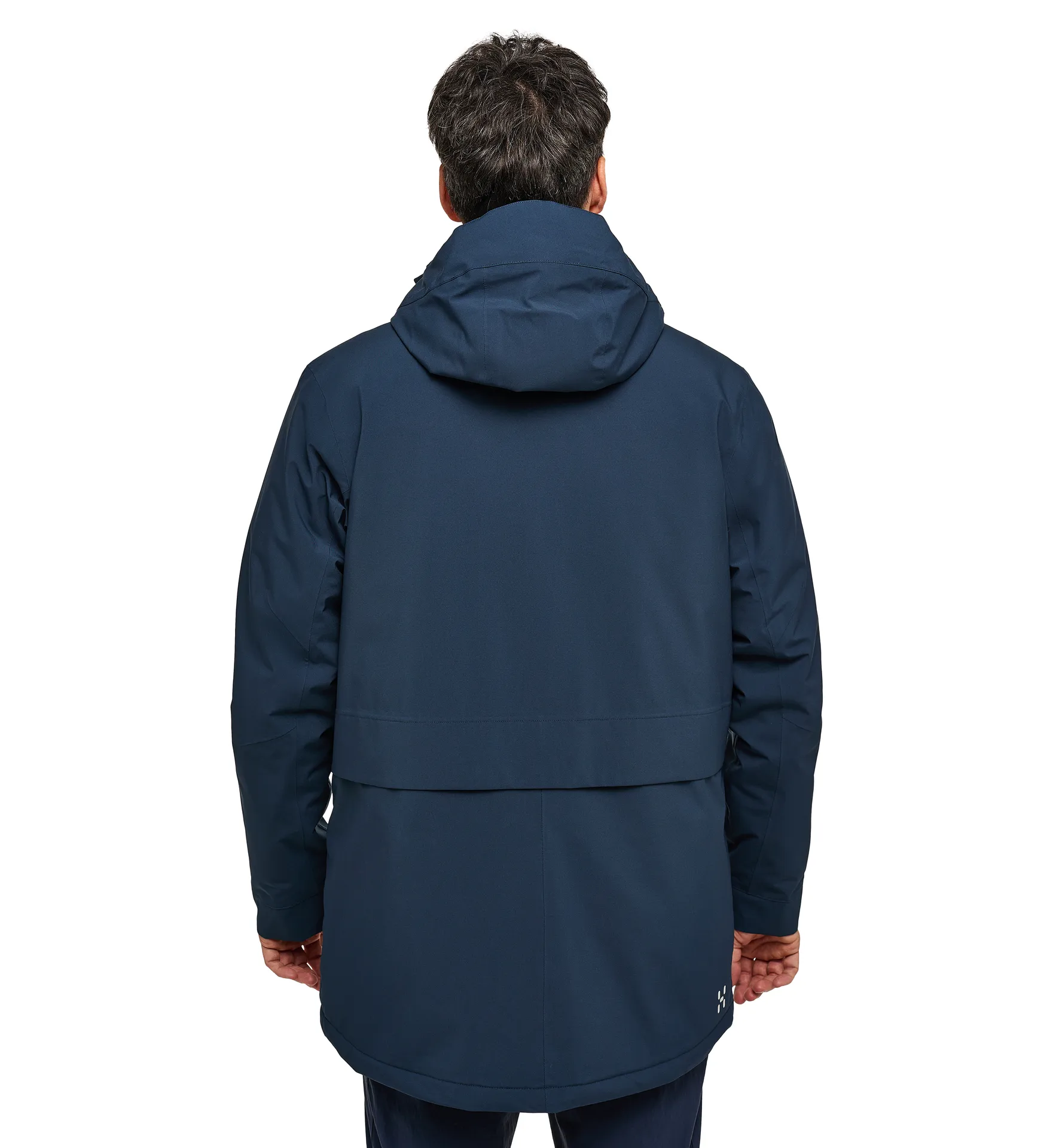 Salix Proof Mimic Parka Men Tarn Blue