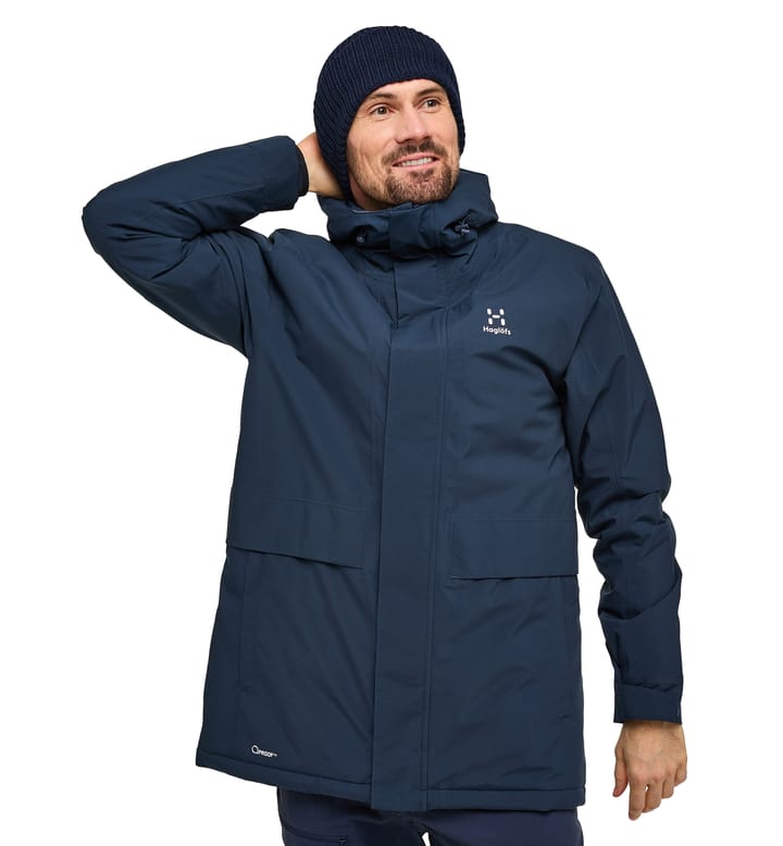 Salix Proof Mimic Parka Men Tarn Blue