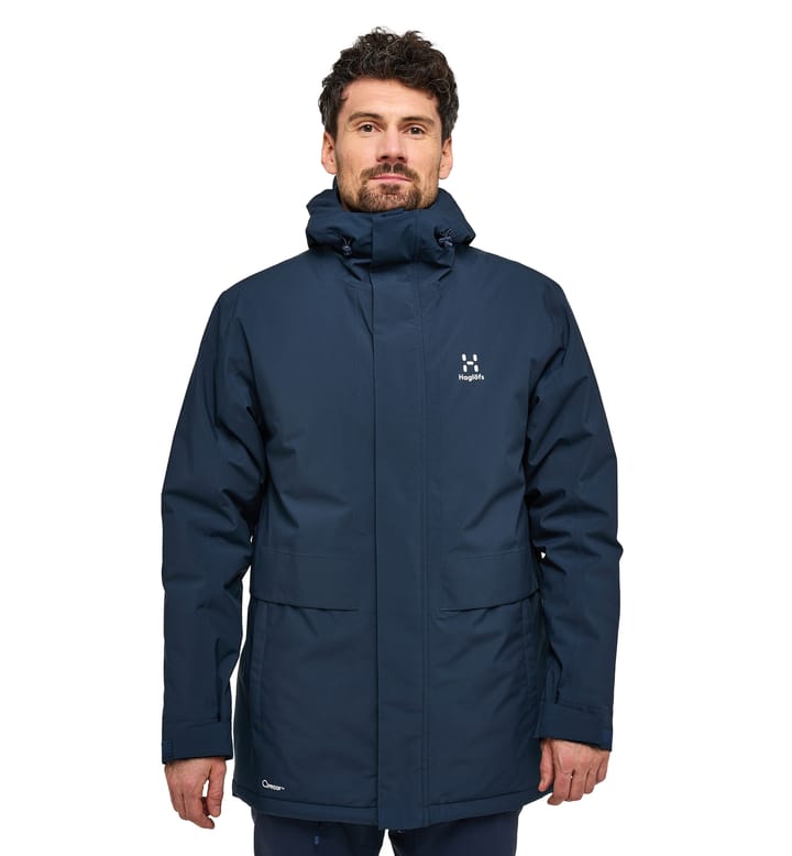 Salix Proof Mimic Parka Men Tarn Blue