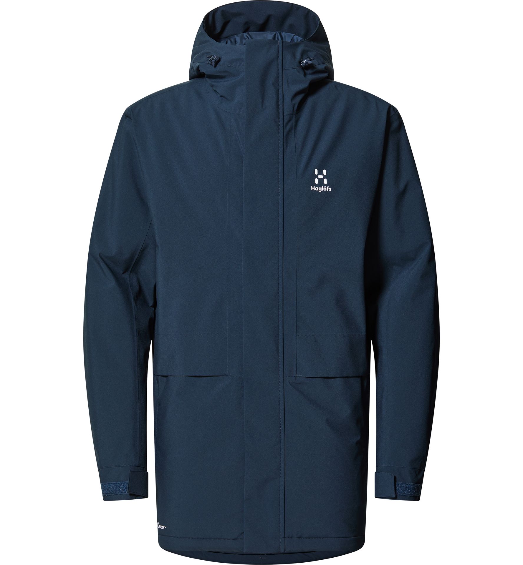 Salix Proof Mimic Parka Men Tarn Blue