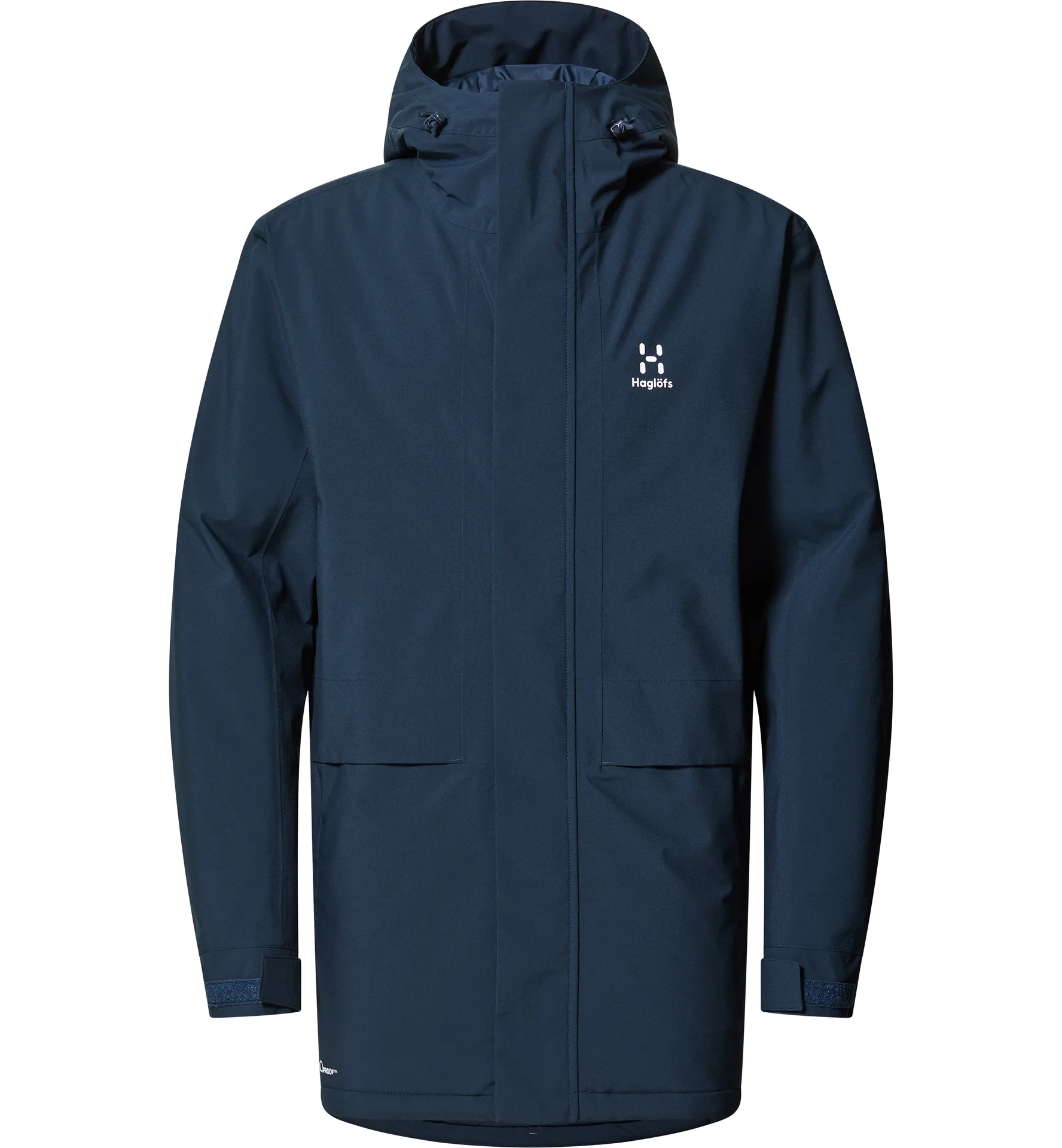 Salix Proof Mimic Parka Men Tarn Blue