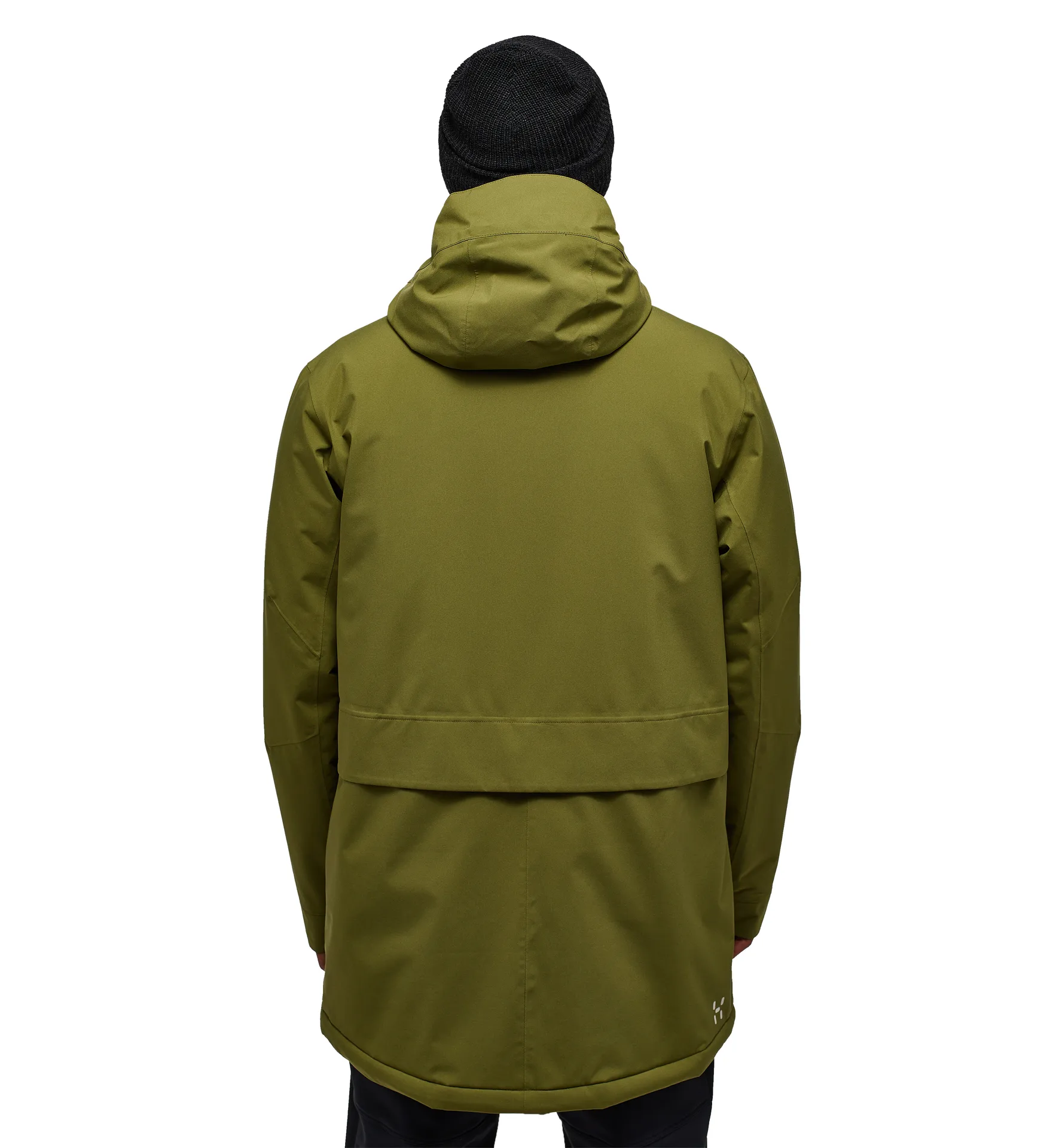 Salix Proof Mimic Parka Men Olive Green