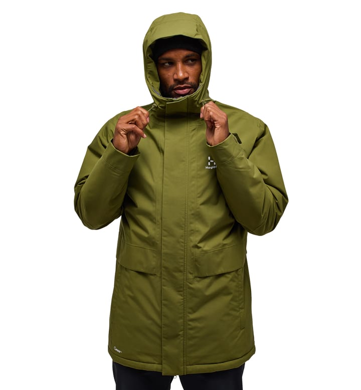 Salix Proof Mimic Parka Men Olive Green