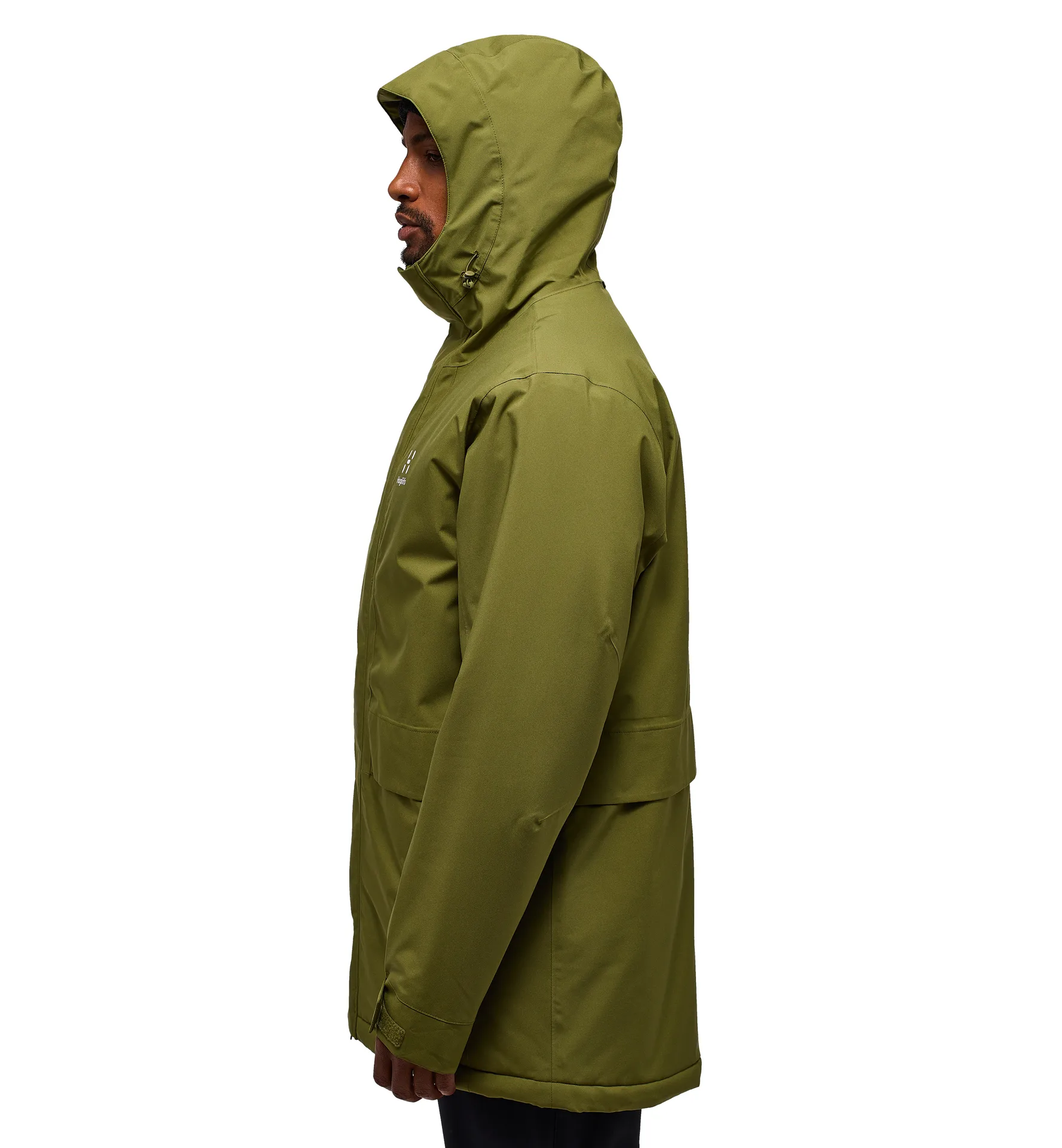 Salix Proof Mimic Parka Men Olive Green
