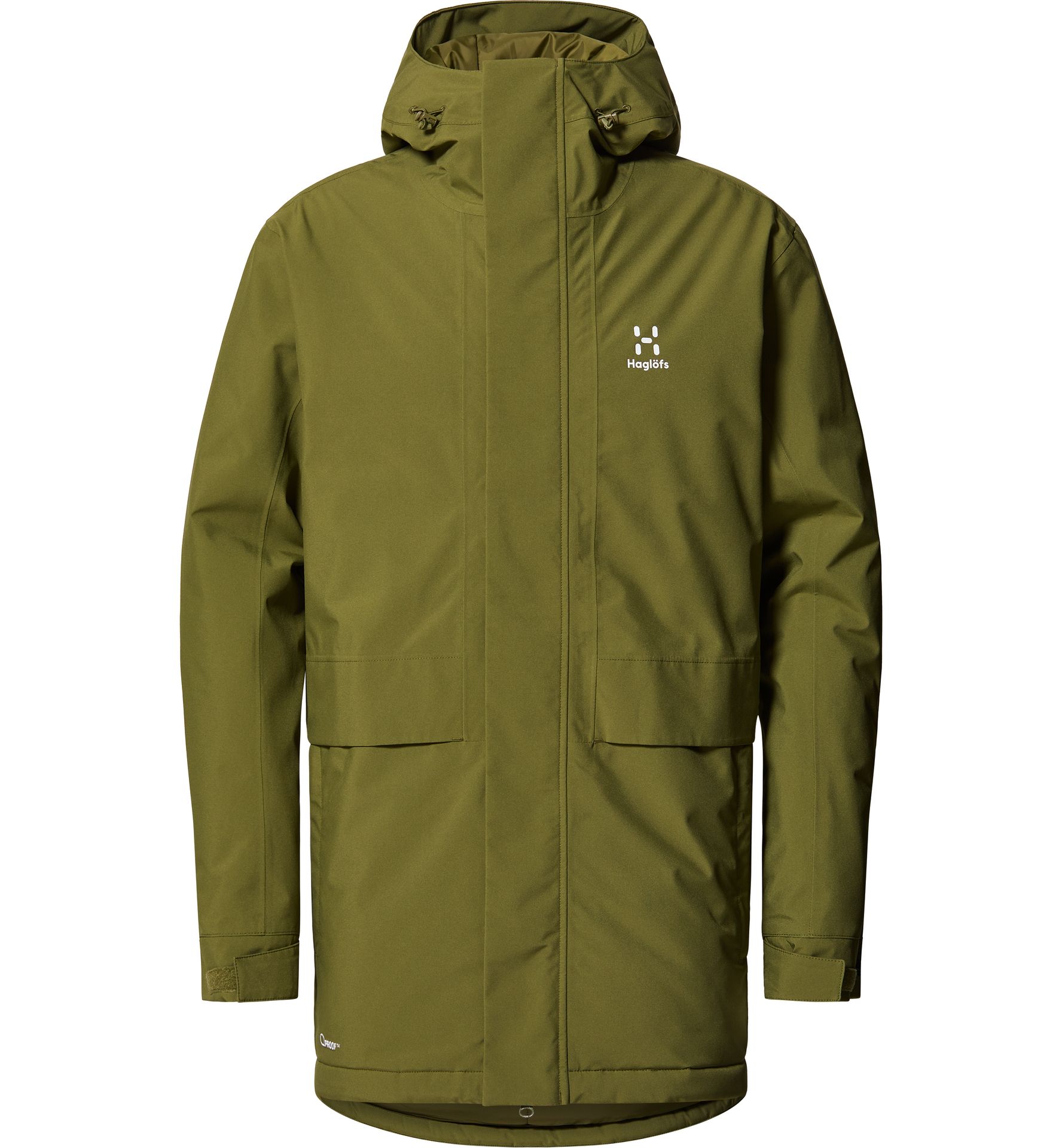 Salix Proof Mimic Parka Men Olive Green