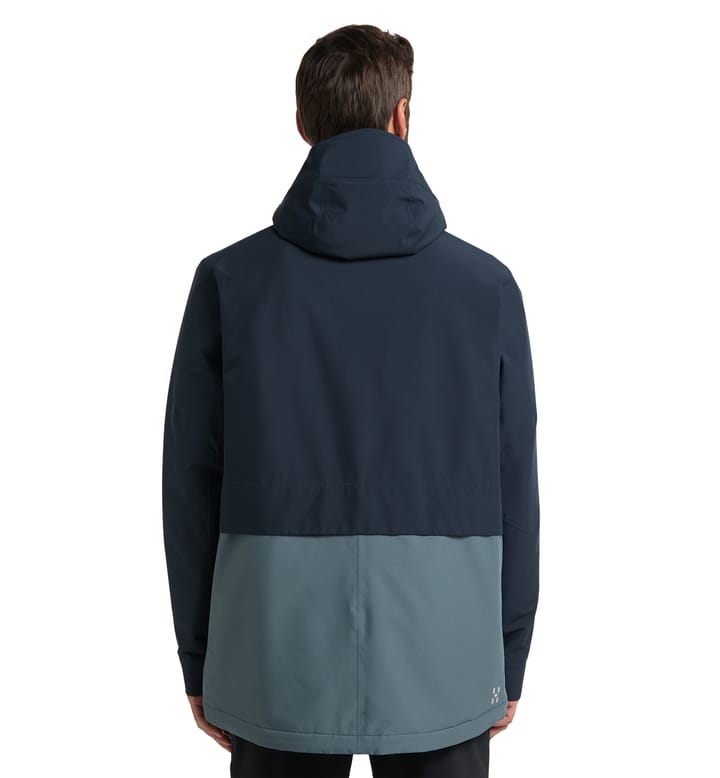 Salix Proof Mimic Parka Men Tarn blue/Steel blue