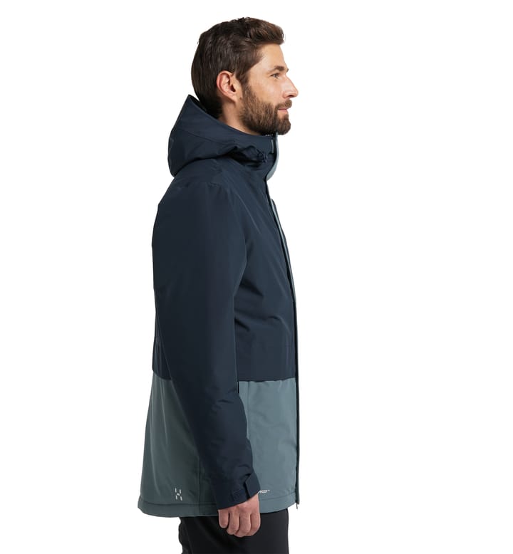 Salix Proof Mimic Parka Men Tarn blue/Steel blue