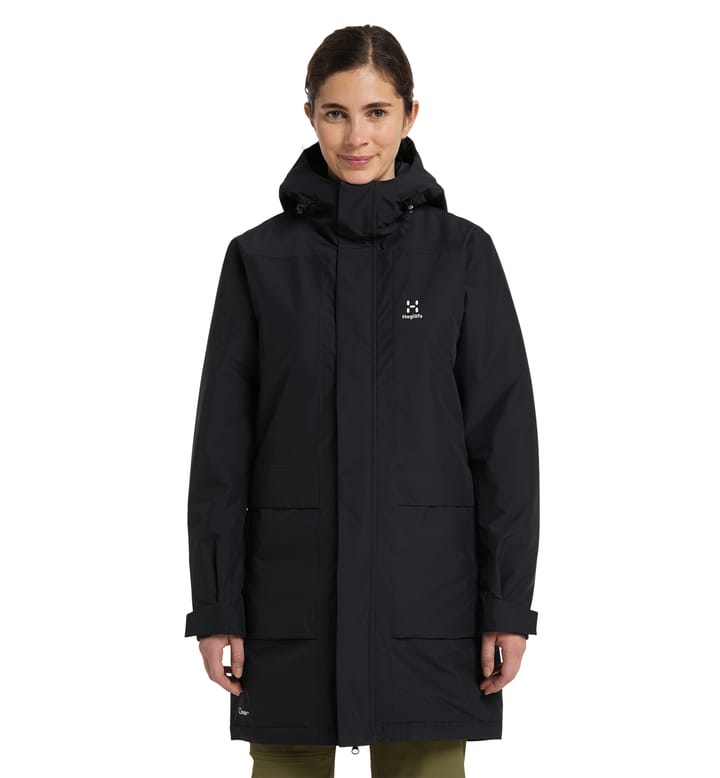 Salix Proof Mimic Parka Women True Black