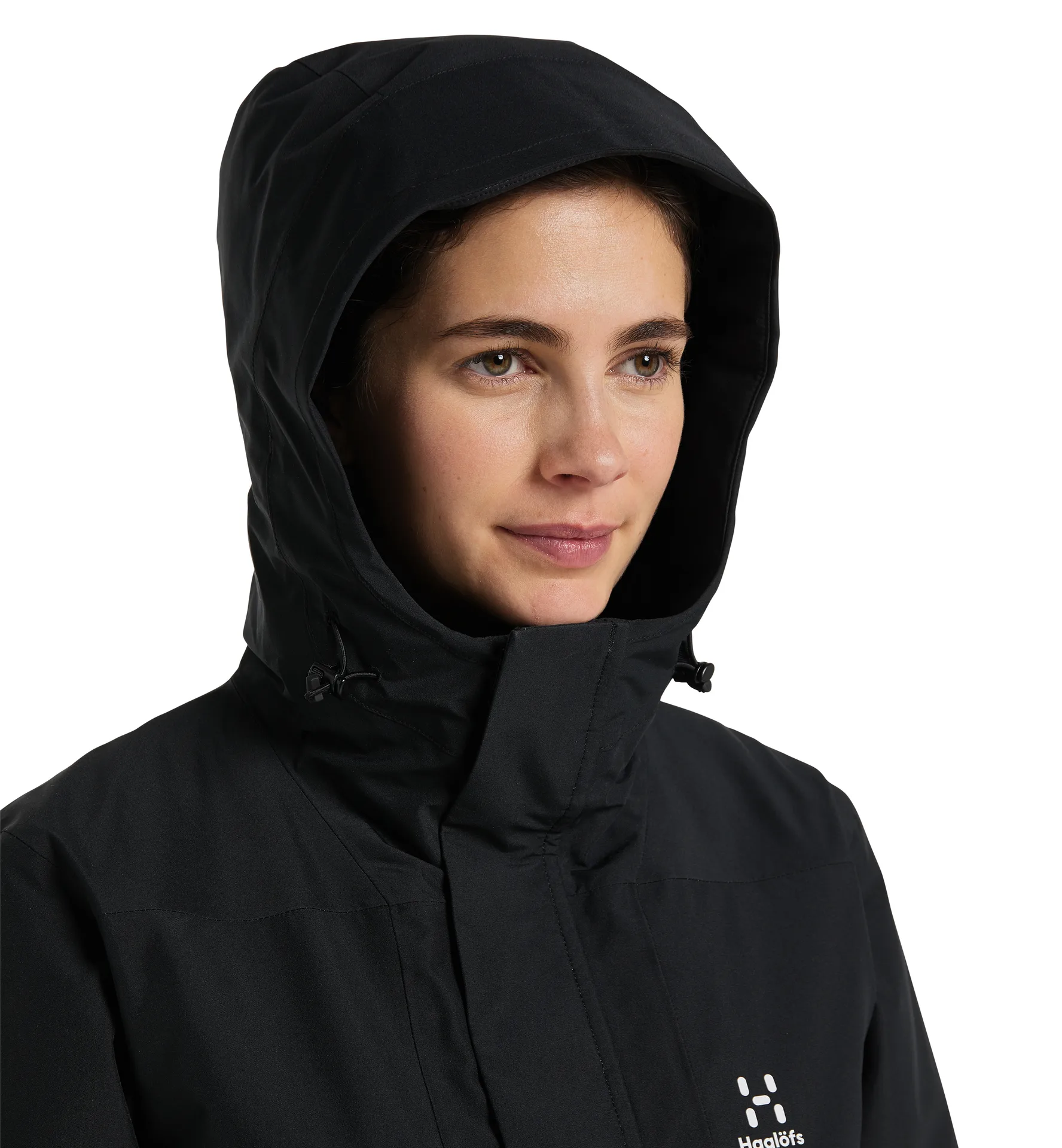 Salix Proof Mimic Parka Women True Black