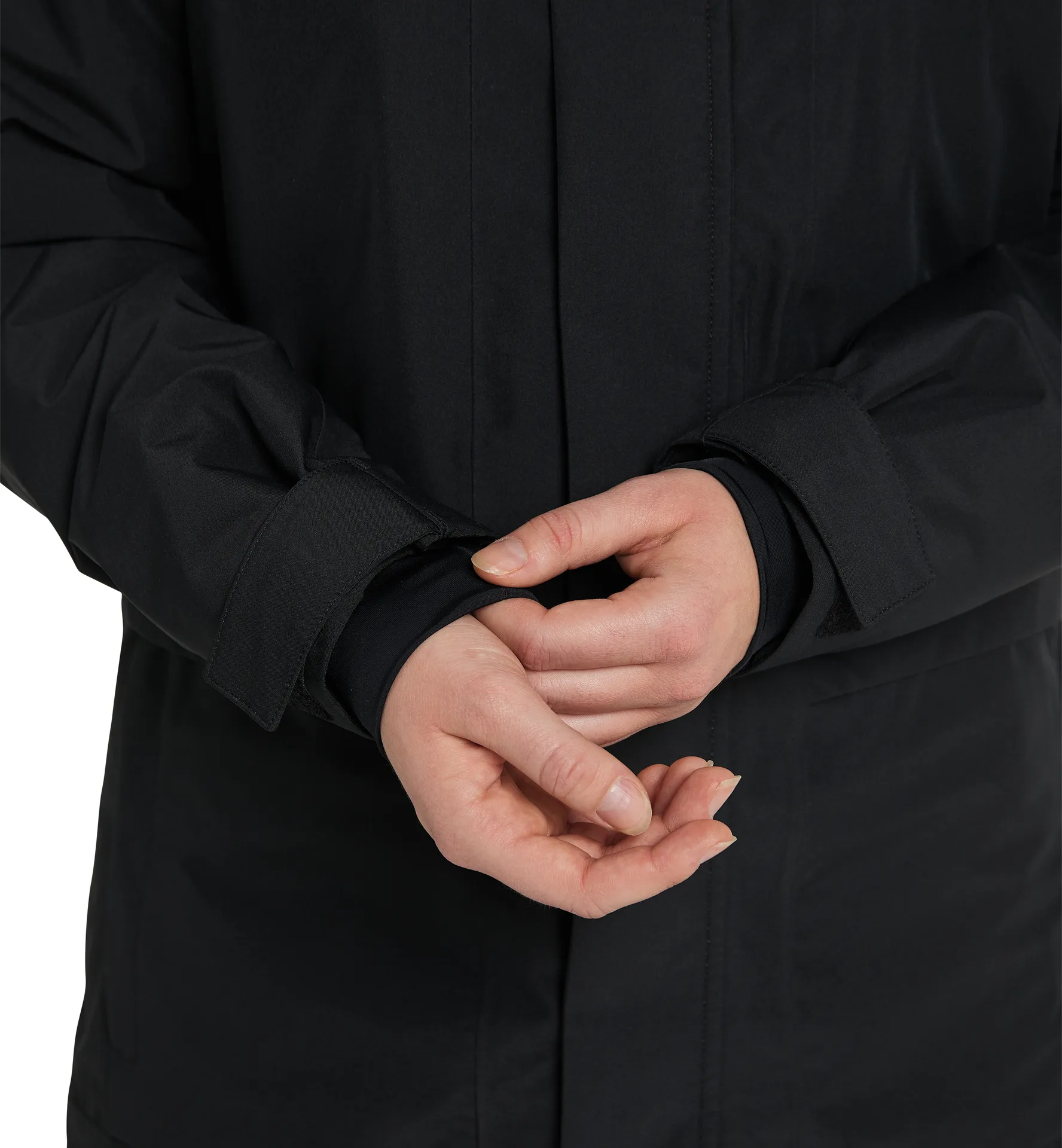 Salix Proof Mimic Parka Women True Black