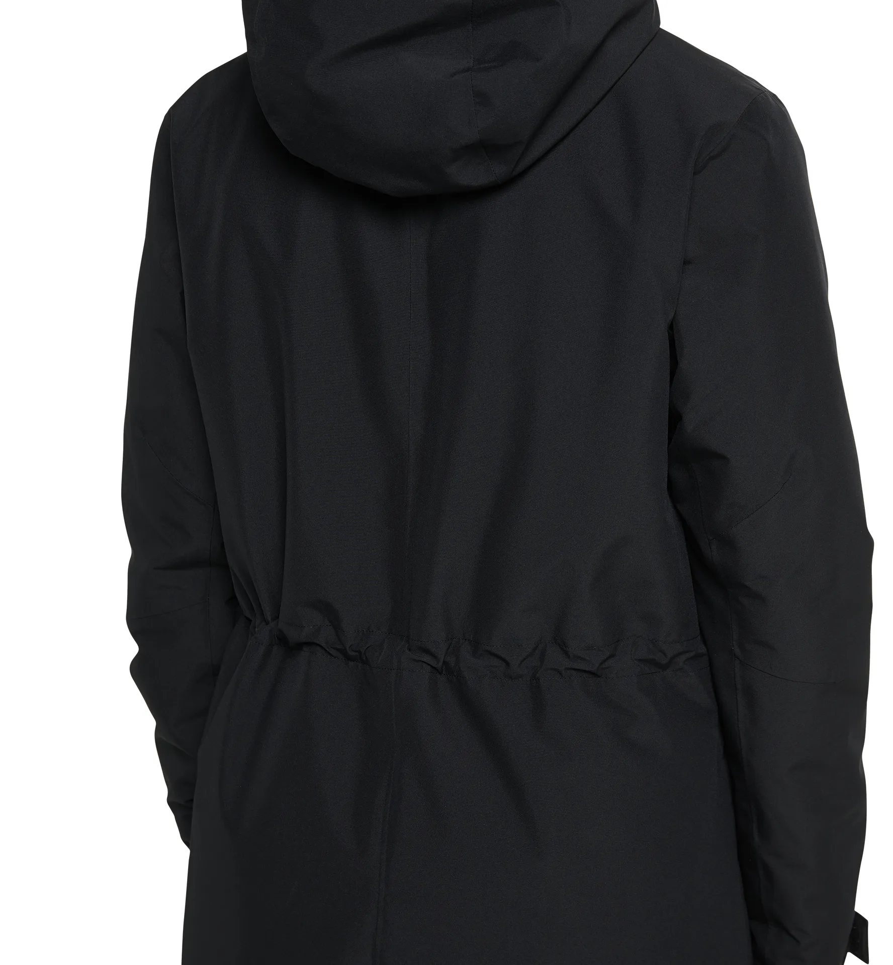 Salix Proof Mimic Parka Women True Black