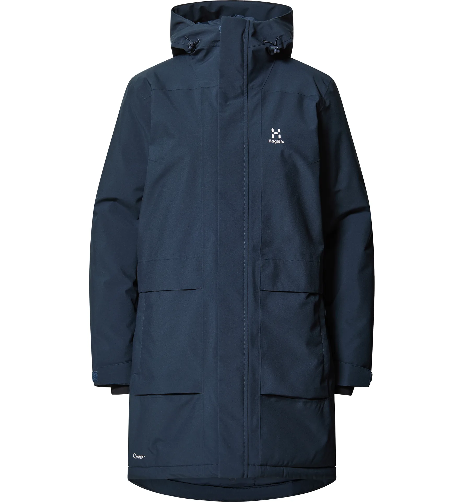 Salix Proof Mimic Parka Women Tarn Blue
