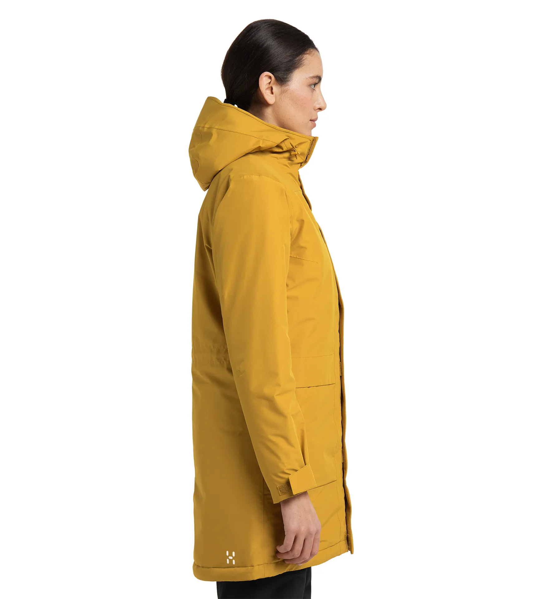 Salix Proof Mimic Parka Women Autumn Leaves