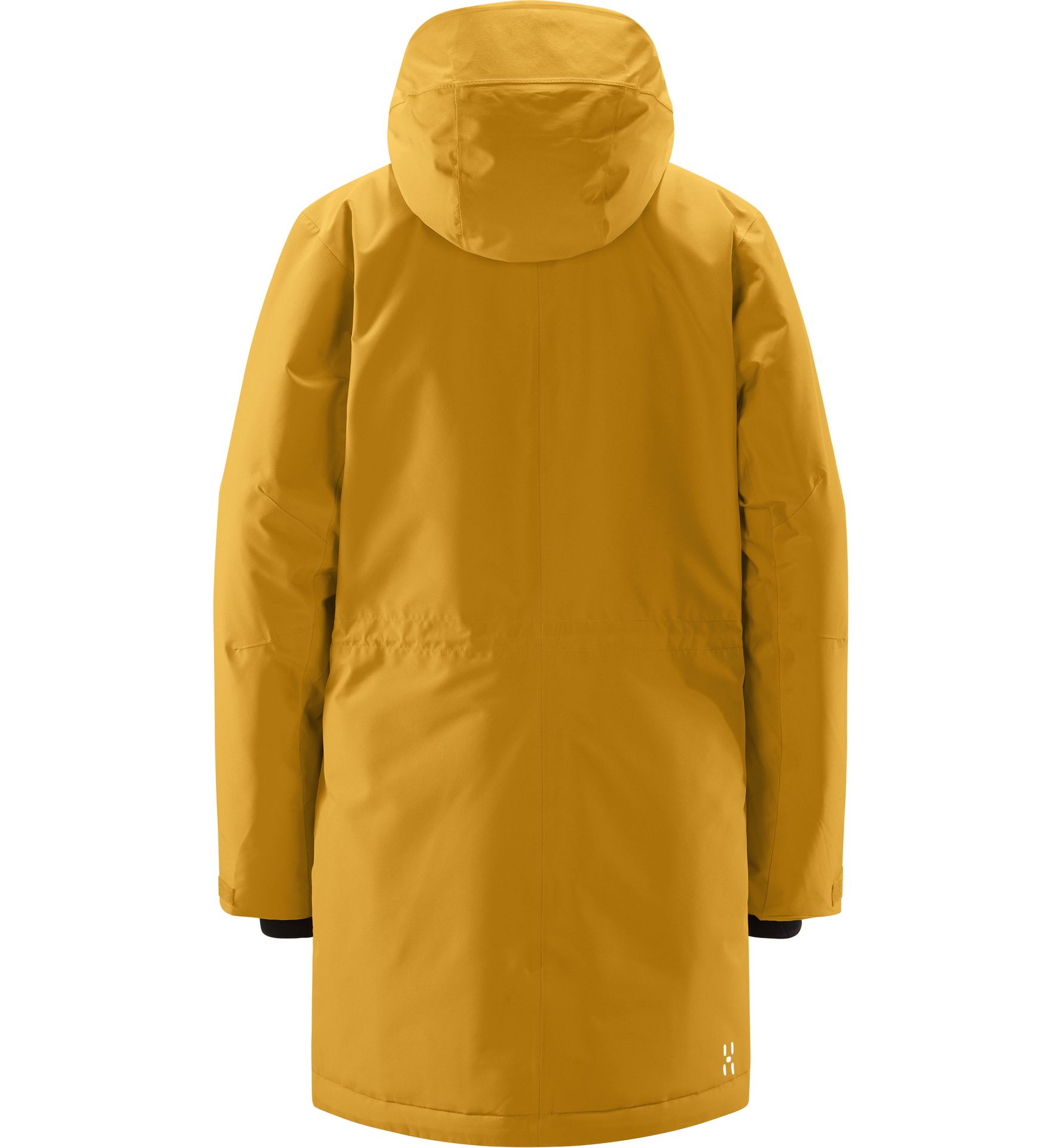 Salix Proof Mimic Parka Women Autumn Leaves