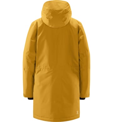 Salix Proof Mimic Parka Women Autumn Leaves