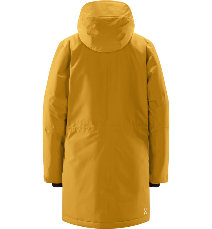 Salix Proof Mimic Parka Women Autumn Leaves