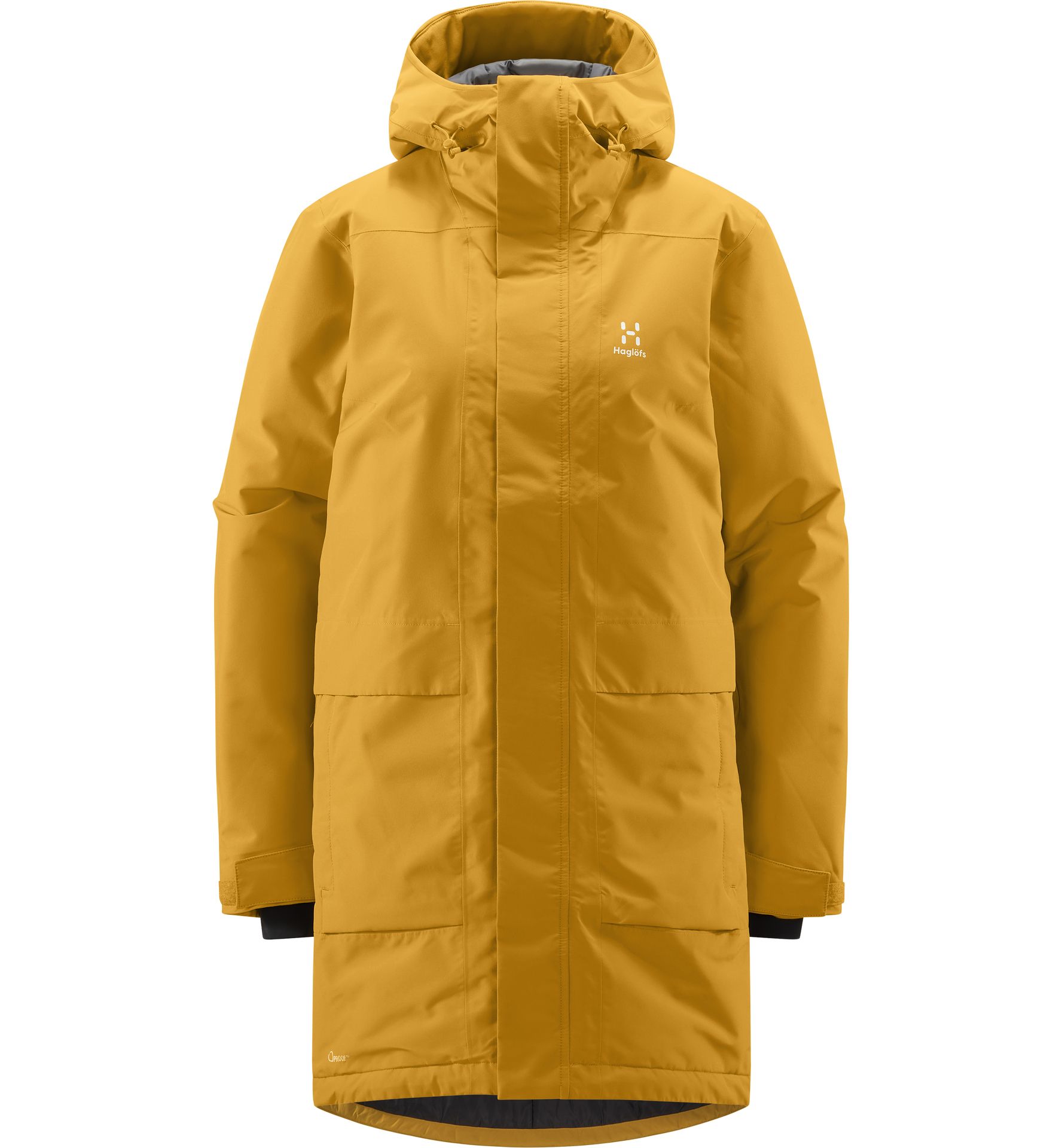Salix Proof Mimic Parka Women Autumn Leaves