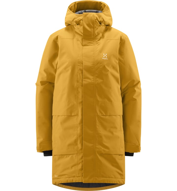 Salix Proof Mimic Parka Women Autumn Leaves