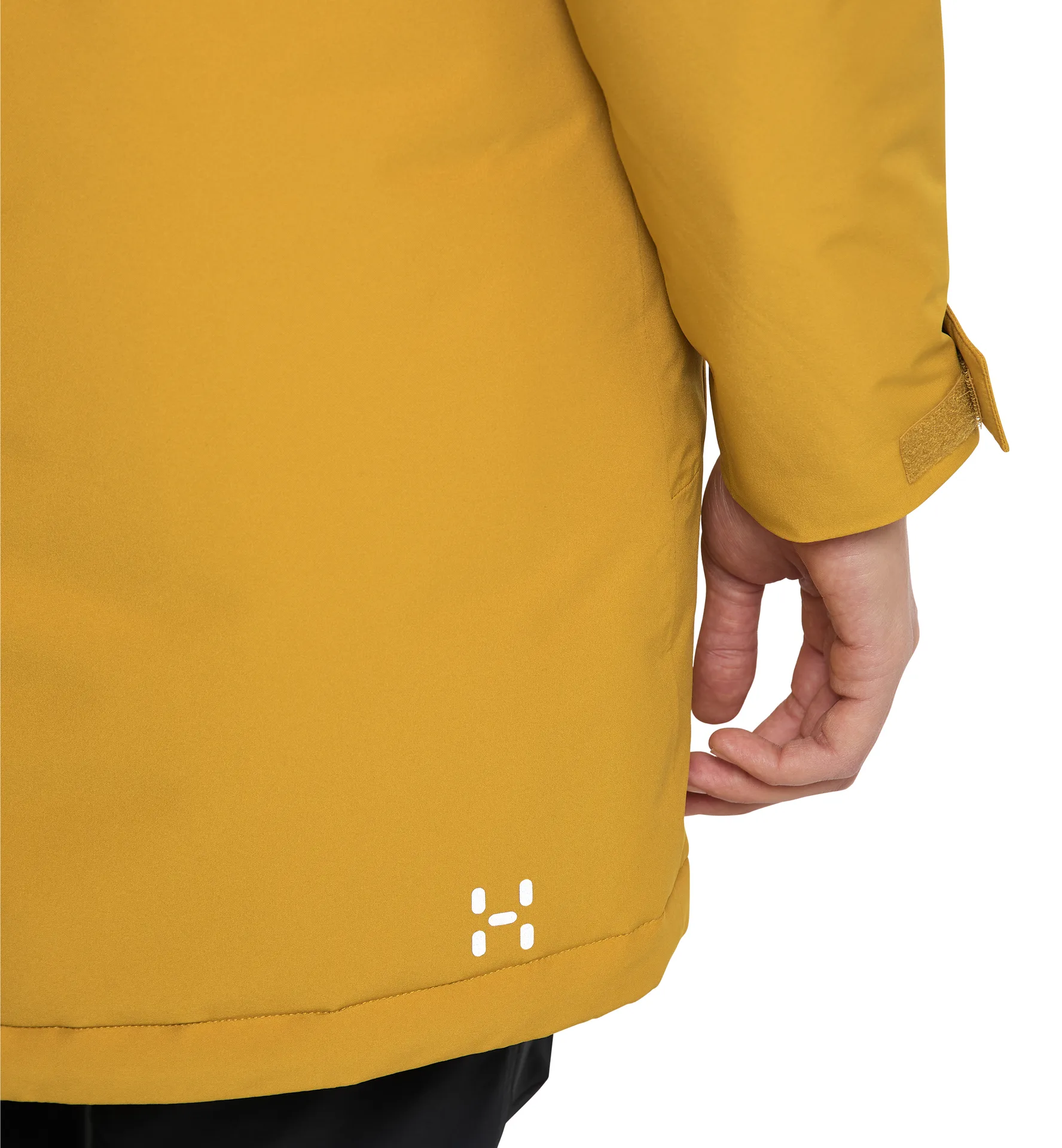 Salix Proof Mimic Parka Women Autumn Leaves