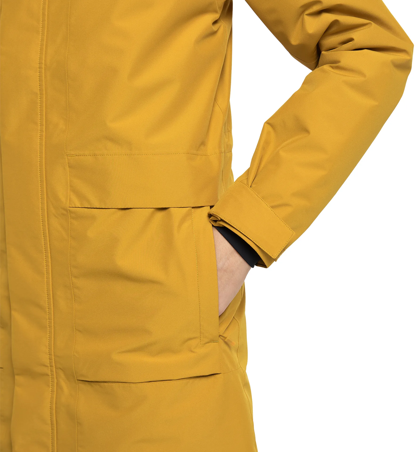 Salix Proof Mimic Parka Women Autumn Leaves