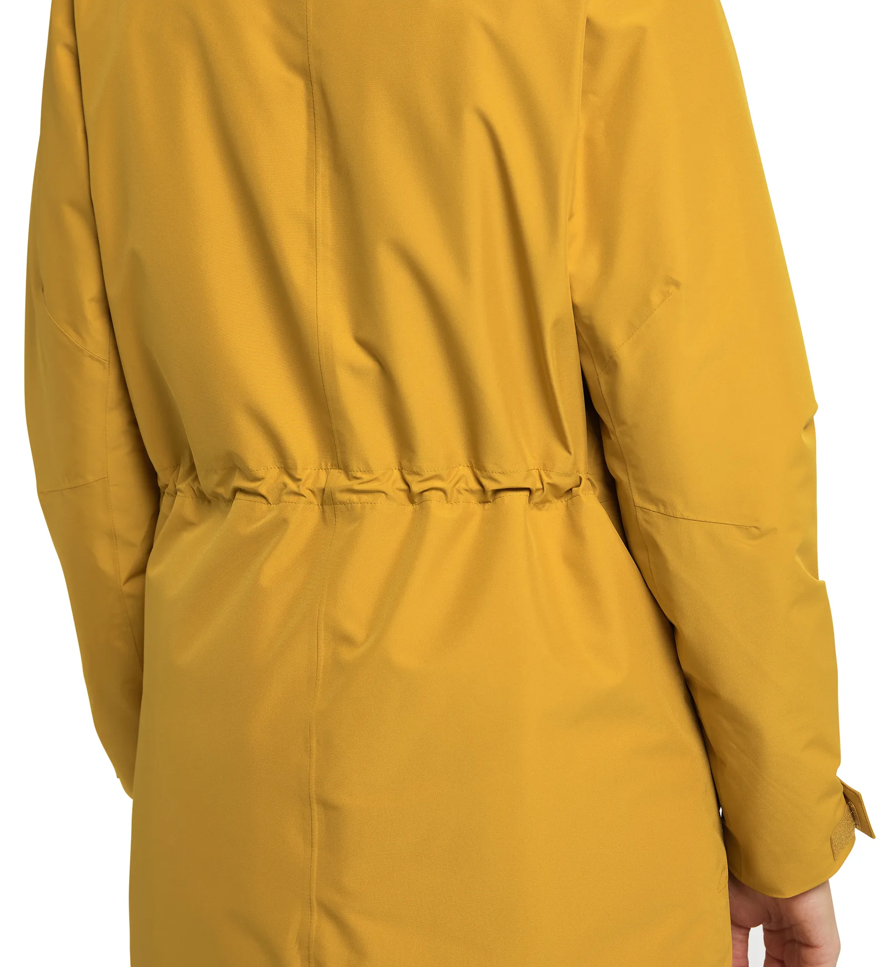 Salix Proof Mimic Parka Women Autumn Leaves