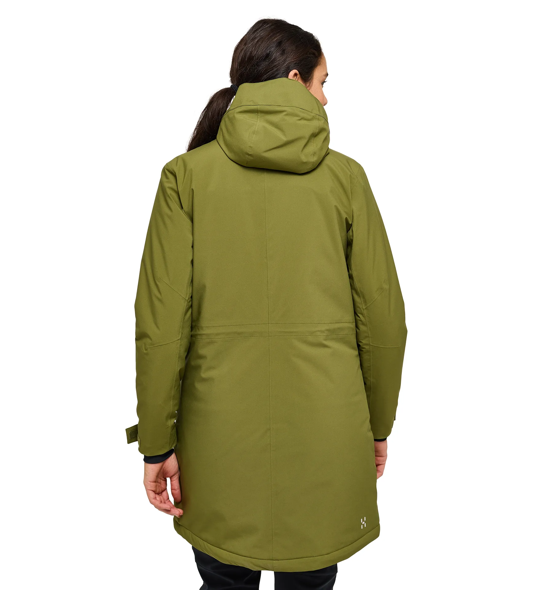 Salix Proof Mimic Parka Women Olive Green