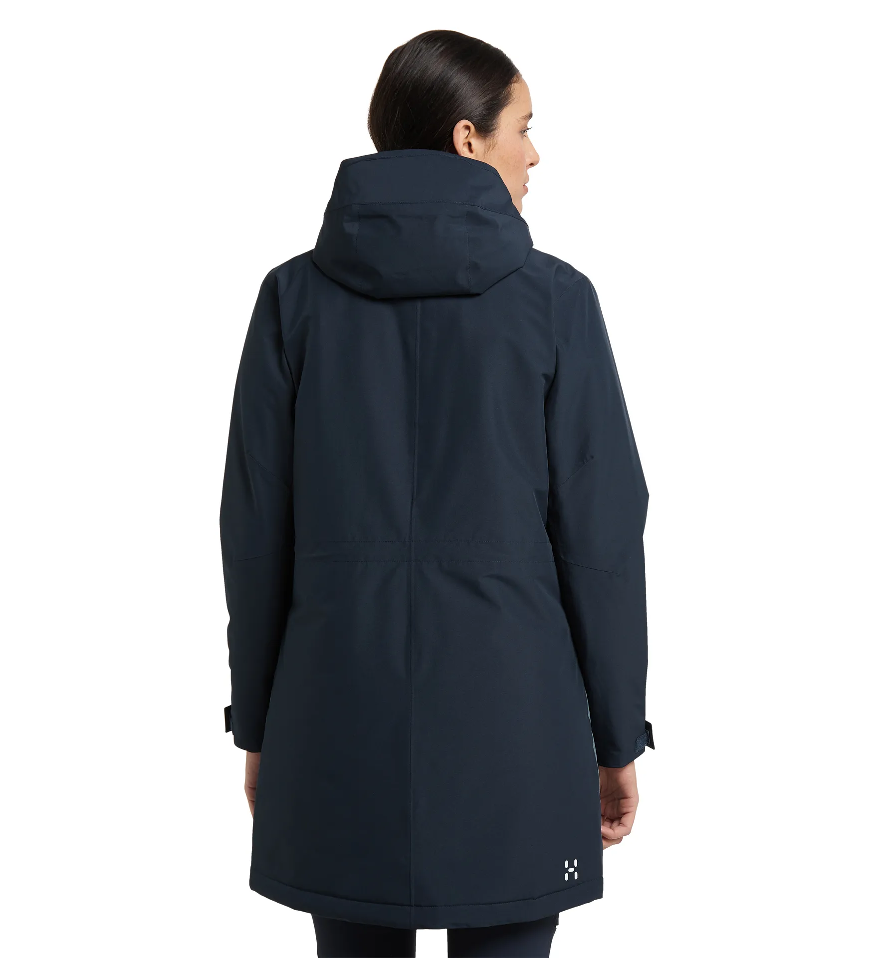 Salix Proof Mimic Parka Women Tarn blue/Steel blue