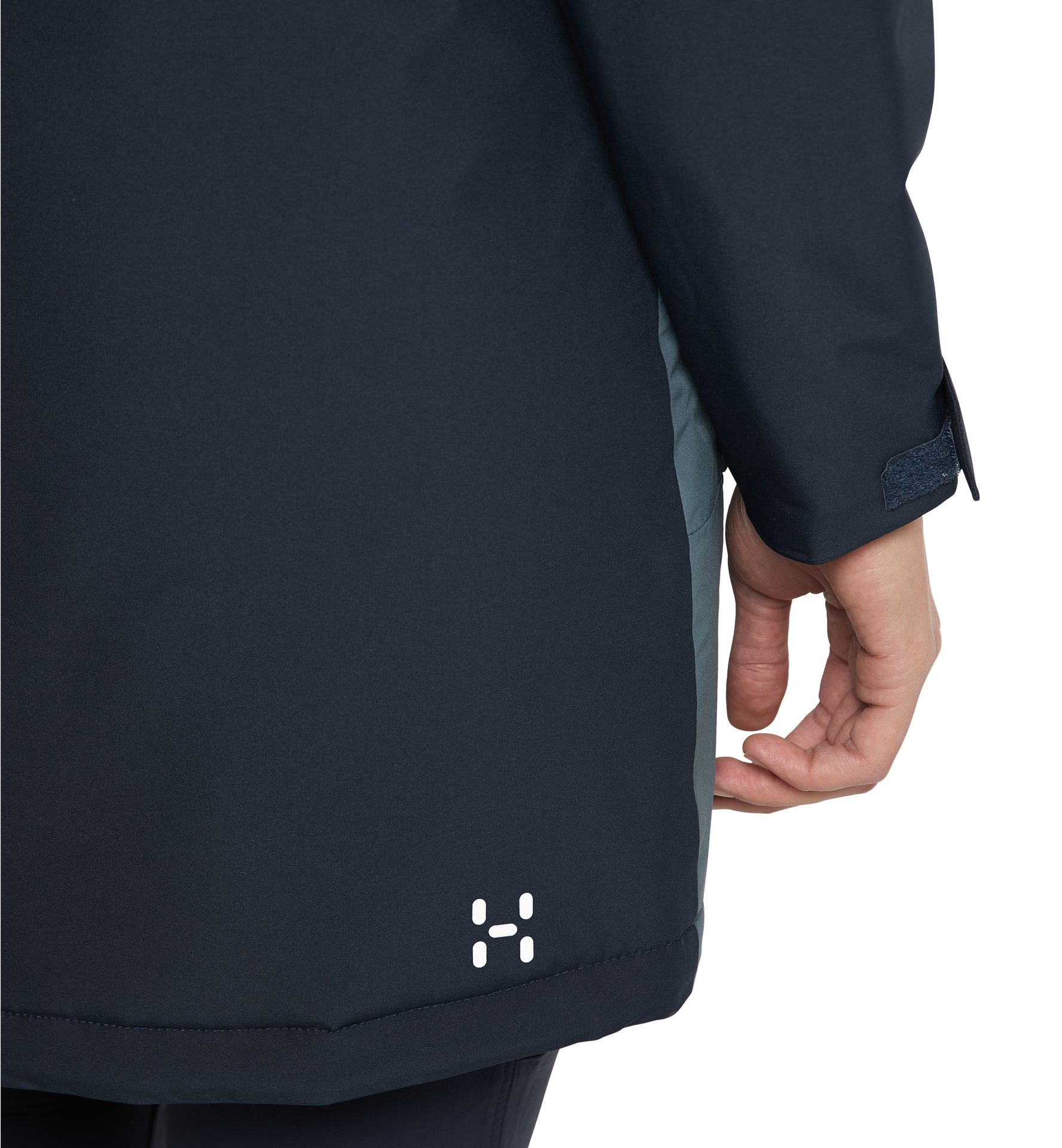 Salix Proof Mimic Parka Women Tarn blue/Steel blue