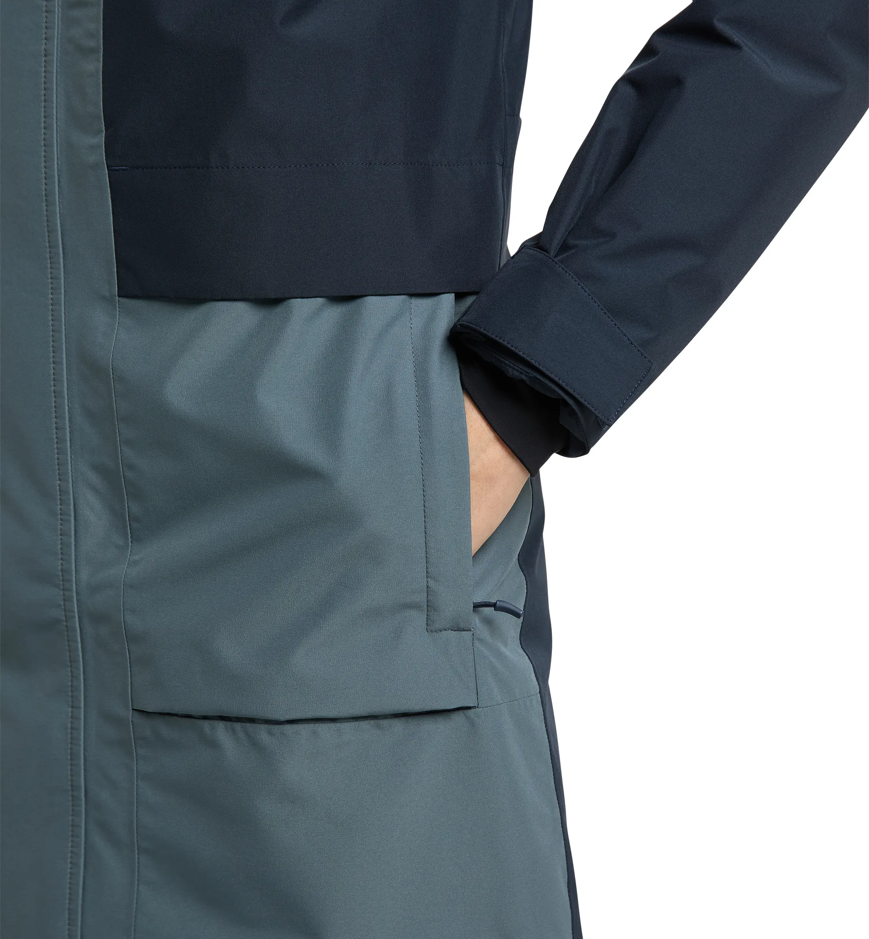 Salix Proof Mimic Parka Women Tarn blue/Steel blue