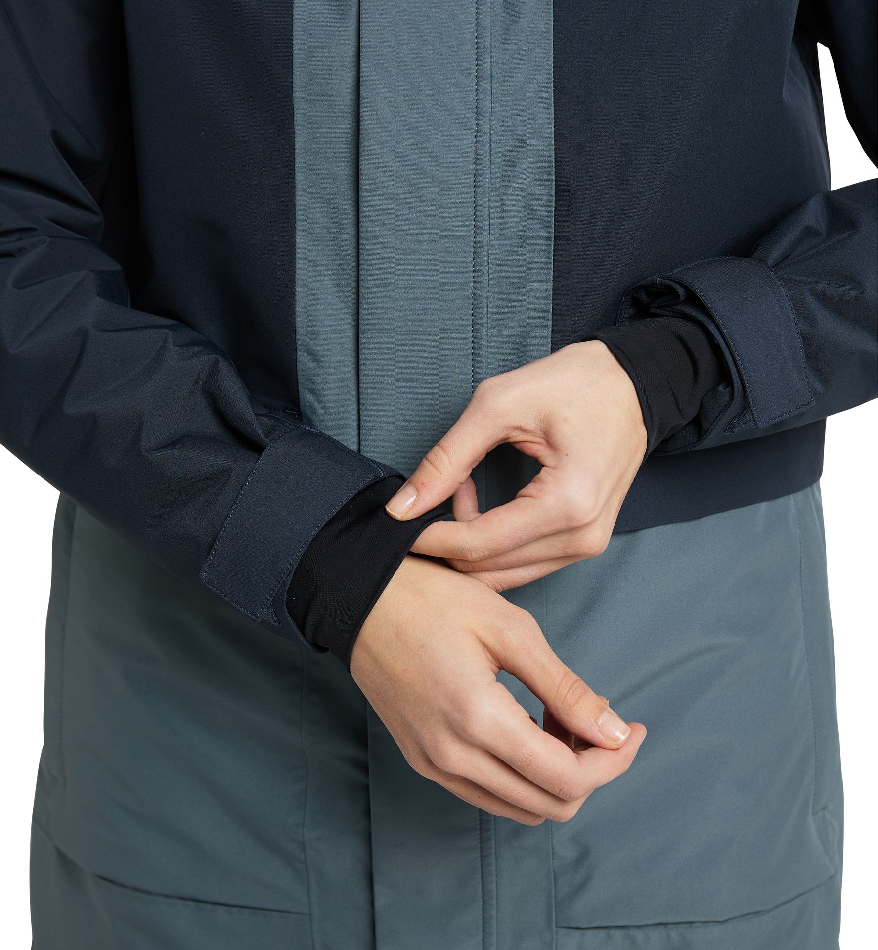 Salix Proof Mimic Parka Women Tarn blue/Steel blue
