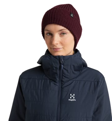 Top Out Beanie Aubergine