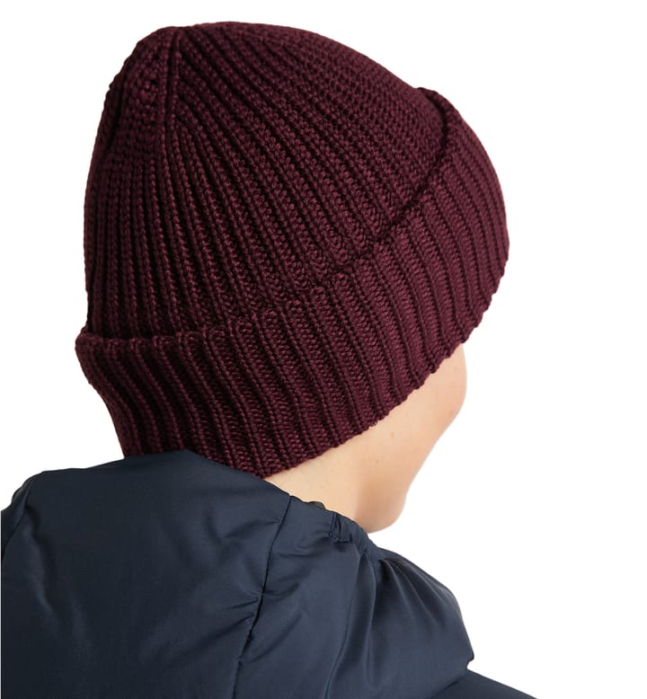 Top Out Beanie Aubergine