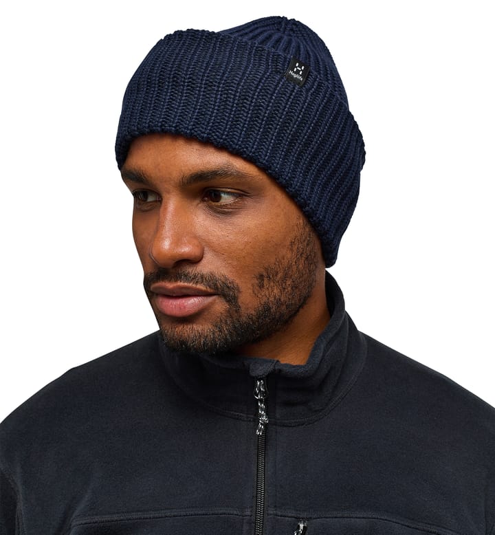 Top Out Beanie Tarn Blue