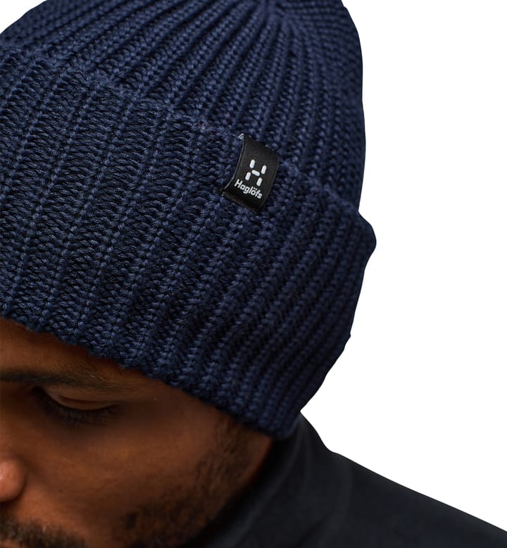 Top Out Beanie Tarn Blue