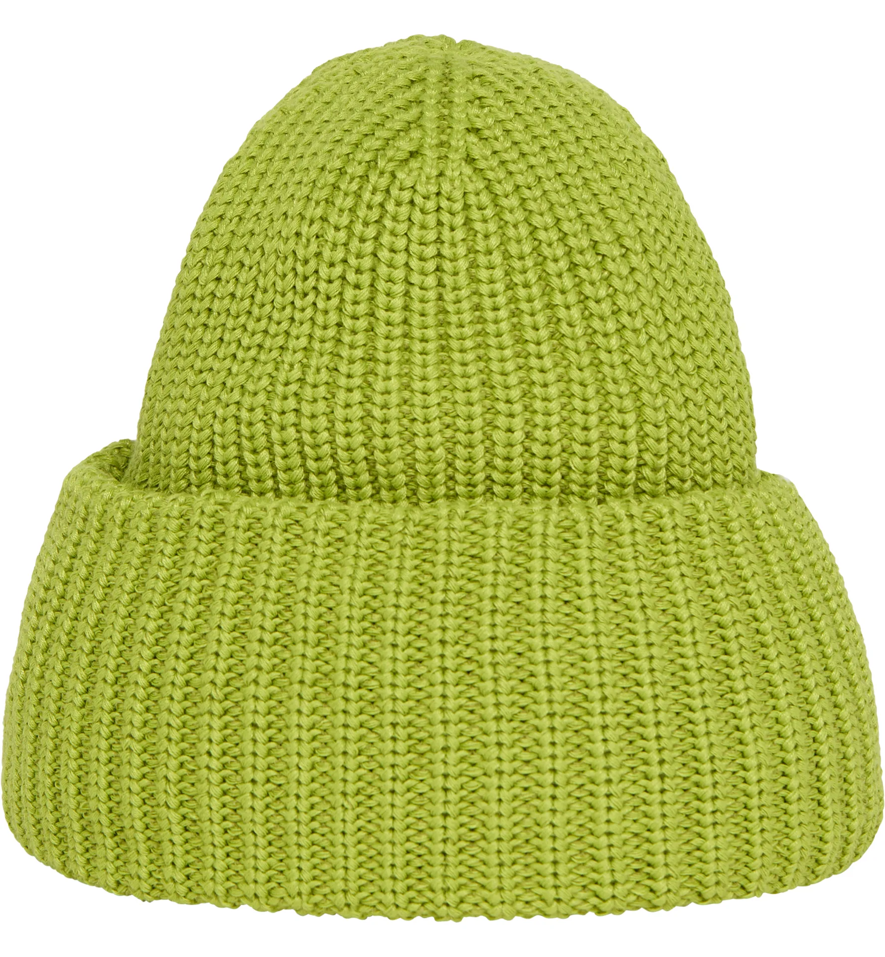 Top Out Beanie Lime Green