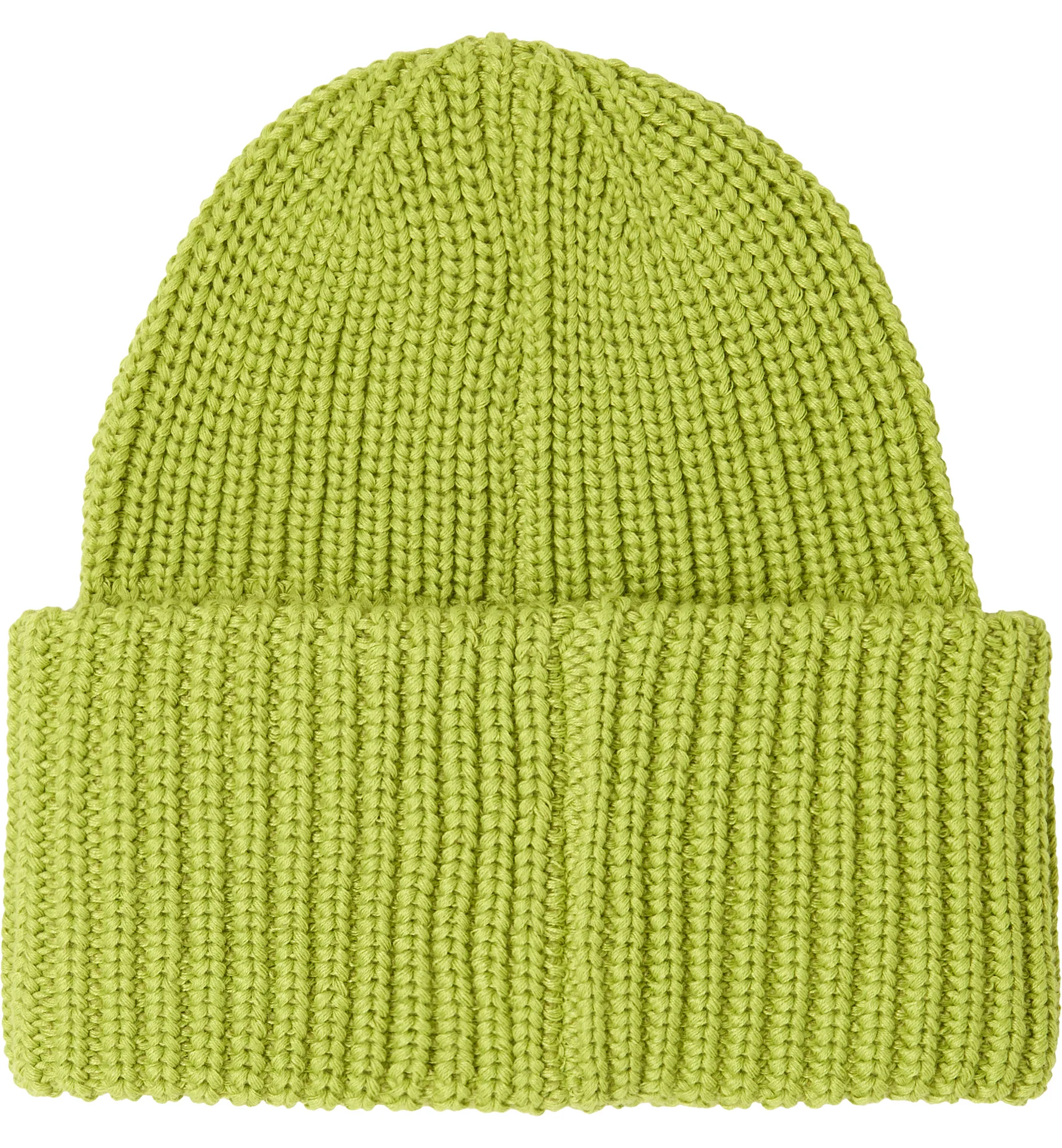 Top Out Beanie Lime Green