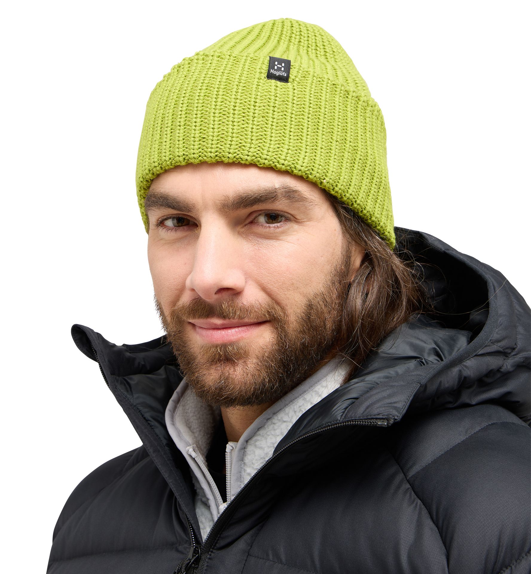 Top Out Beanie Lime Green