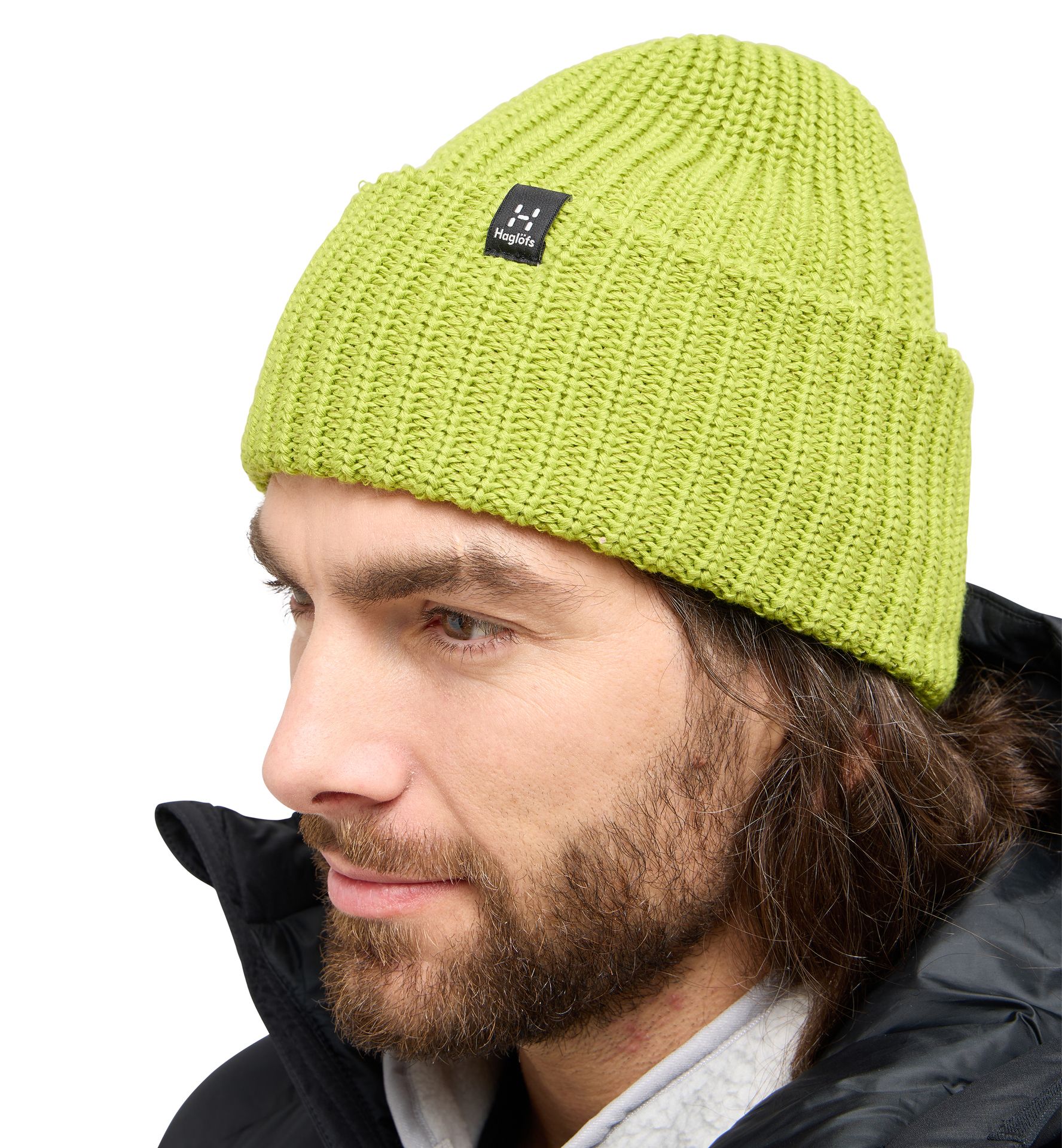 Top Out Beanie Lime Green