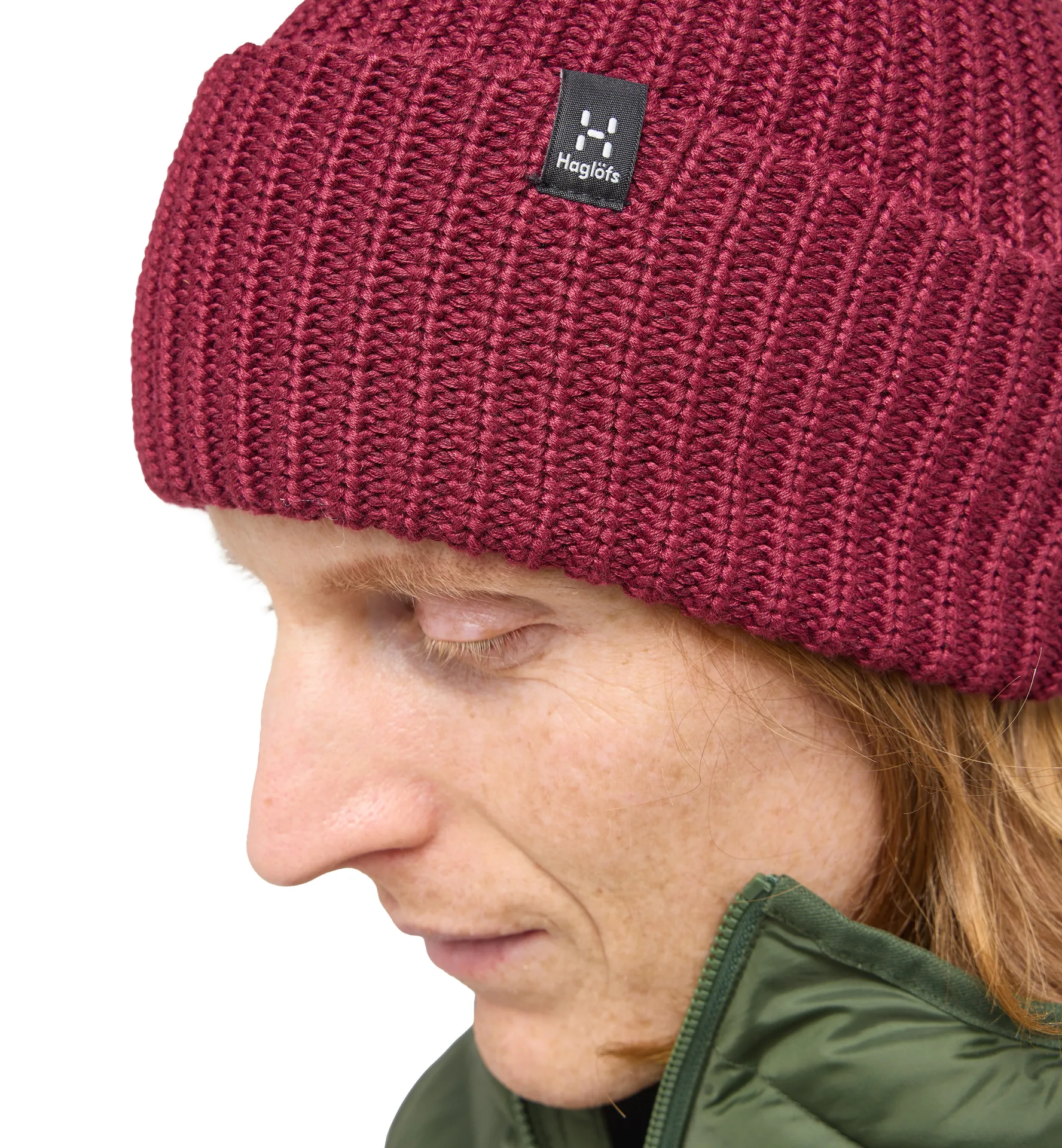 Top Out Beanie Carmine Red